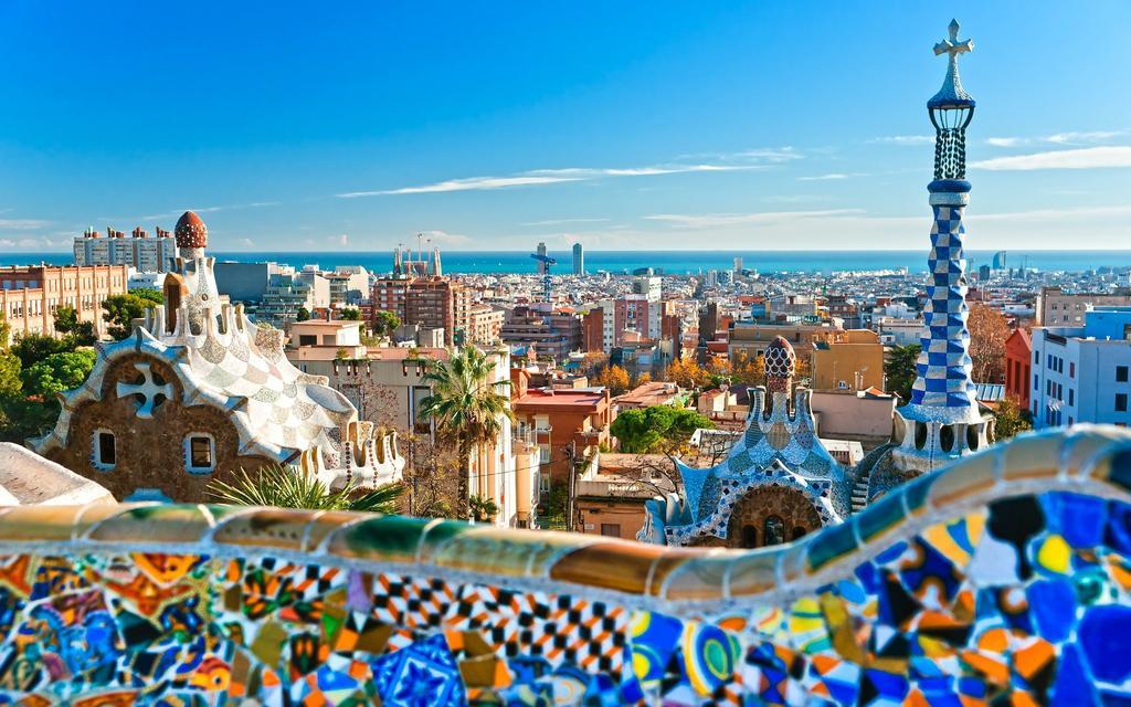 Lets Holidays Centric Apartment In Barcelona Ruang foto